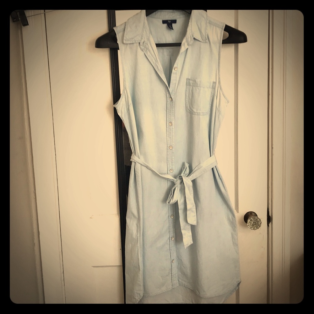 Breezy but polished summer dress!